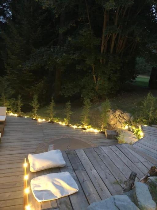 La Baita Nel Bosco Morgex Esterno foto