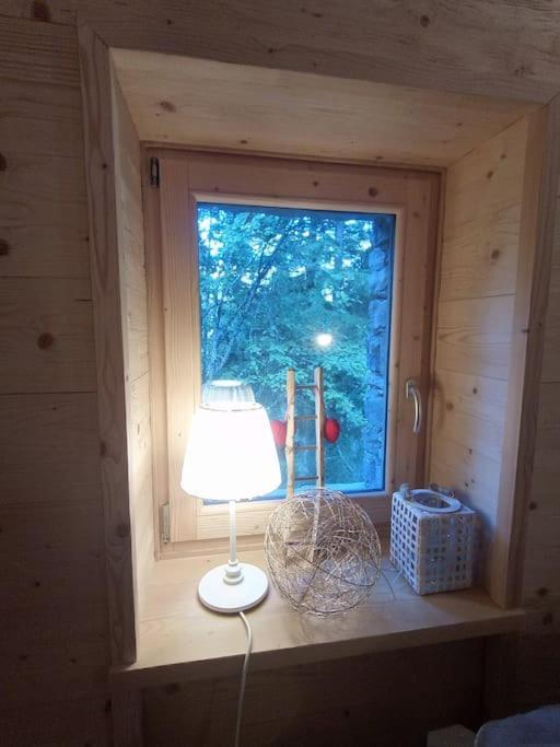 La Baita Nel Bosco Morgex Esterno foto
