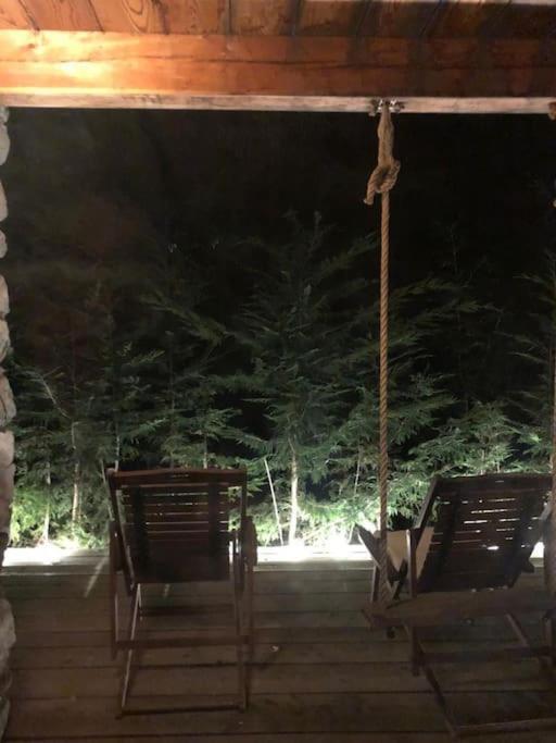 La Baita Nel Bosco Morgex Esterno foto