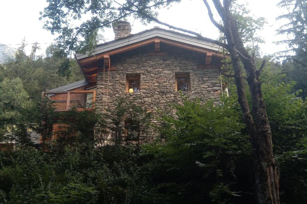 La Baita Nel Bosco Morgex Esterno foto